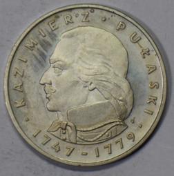 波蘭1976年卡爾加里第21屆運動會精制銀樣幣，面值200茲4128 歷史價格詳細信息