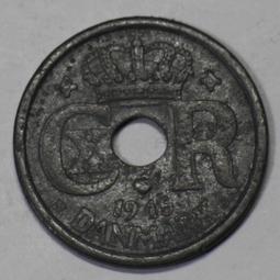 【匯海外幣】丹麥1925年1/2克朗  銅幣   Aluminum-Bronze    3g/20mm【滿300出貨】 歷史價格詳細信息