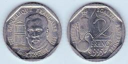 滿300出貨法國1995年1法郎 法國研究所200周年紀念幣 銅鎳硬幣 24mm 6g好品 歷史價格詳細信息