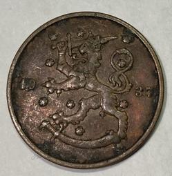 【滿300出貨】芬蘭 2020年 韋納 琳娜誕辰一佰年 2歐元 雙金屬 紀念幣 全新 歷史價格詳細信息