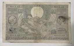 比利時100法郎 1978-1994年倒二版 亨德里克 歐洲410 歷史價格詳細信息