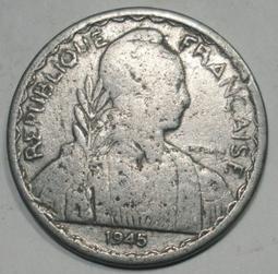 法屬印度支那1887年大法國之安南當二銅幣20mm 24D119 歷史價格詳細信息