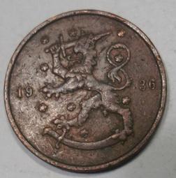 【滿300出貨】芬蘭 2020年 韋納 琳娜誕辰一佰年 2歐元 雙金屬 紀念幣 全新 歷史價格詳細信息