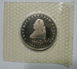 德國紀念幣5馬克,1982,歌德逝世150周年,約29x2m64212 歷史價格詳細信息