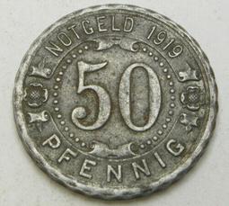 德國1919年5馬克紙幣5784 歷史價格詳細信息