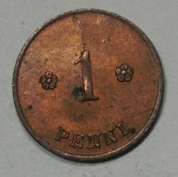 【滿300出貨】芬蘭 2020年 韋納 琳娜誕辰一佰年 2歐元 雙金屬 紀念幣 全新 歷史價格詳細信息