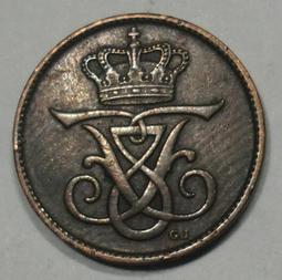 【匯海外幣】丹麥1925年1/2克朗  銅幣   Aluminum-Bronze    3g/20mm【滿300出貨】 歷史價格詳細信息