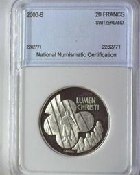 瑞士2000年10法郎 １枚。-流通品項-1168054－－（A31） 歷史價格詳細信息