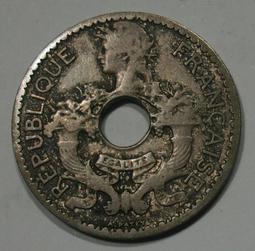 法屬印度支那1887年大法國之安南當二銅幣20mm 24D119 歷史價格詳細信息