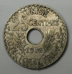【匯海外幣】法屬印度支那1923年5分   Copper-Nickel, 24 mm【滿300出貨】 歷史價格詳細信息