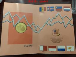 ????露天【至低價】/ 安道爾1生丁神馬27mm鋁幣 歐洲外國硬幣錢幣外幣收藏 歷史價格詳細信息