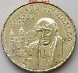 ????露天【至低價】墨西哥1比索硬幣 雙色鑲嵌幣 年份隨機 KM#603 歷史價格詳細信息