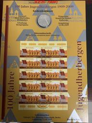 ????露天【至低價】郵票錢幣封裝卡冊 德國2003年 魯爾工業區 10歐元 紀念幣銀幣 歷史價格詳細信息