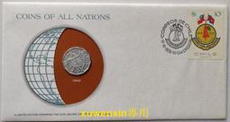 滿300出貨富蘭克林世界錢幣系列 阿根廷1975年50分硬幣郵票首日封 好品 歷史價格詳細信息