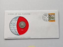 滿300出貨富蘭克林郵幣封 賛比亞1972-1983年硬幣6枚1套1-2-5-10-20-50韋恩 歷史價格詳細信息