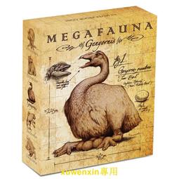 滿300出貨巨型-雙門齒獸 澳大利亞2014年1元1盎司紀念幣999純銀幣精制 歷史價格詳細信息