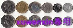 【滿300出貨】盧旺達1964/1965年版1.5.10法郎銅鎳硬幣3枚好品相套幣 歷史價格詳細信息