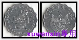 盧旺達1964年1法郎，品相如圖，按圖發貨。4111 歷史價格詳細信息