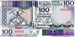 【滿300出貨】全新UNC 索馬裡蘭20先令紙幣 1996年 非洲#紙幣#外幣 歷史價格詳細信息