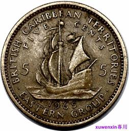 英屬東加勒比1965年1，2，5，10分 全新364 歷史價格詳細信息