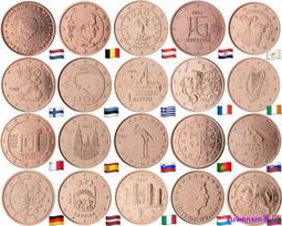 【滿300出貨】全新外國硬幣120國世界錢幣各國外幣真幣收藏冊禮品套裝貨幣 歷史價格詳細信息