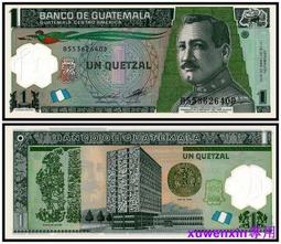 全新UNC 危地馬拉5格查爾 塑料鈔 外國錢幣 2010年 P-122【滿300出貨】 歷史價格詳細信息