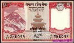 尼泊爾5盧比2020年版外國錢幣保真紙幣收藏全新UNC珠穆朗瑪峰神廟#紙幣#錢幣#外幣 歷史價格詳細信息