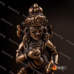 黑財神-銅箔隨身唐卡/護身卡(PB-C046) 歷史價格詳細信息