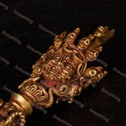 全銅金剛橛降魔杵魔蝎金剛杵西藏尼泊爾密宗藏傳佛教法器佛具用品 歷史價格詳細信息