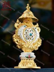 擺件八吉祥鎏金新款收藏級家用佛堂密宗法器供佛供品八寶佛具用品 歷史價格詳細信息