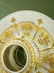 八吉祥高腳供水杯藏傳佛教家用佛前凈水杯密宗法器七供杯擺件大號 歷史價格詳細信息