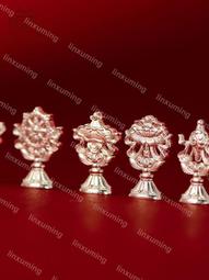 藏村八吉祥彩繪車掛十相自在後視鏡掛飾九宮八卦鑰匙飾品擺件 歷史價格詳細信息