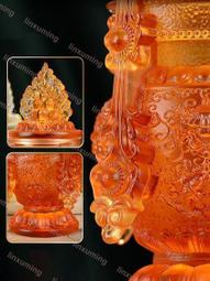 財神寶瓶佛前供品琉琍現代八吉祥擺件供具七寶石寶瓶供具 歷史價格詳細信息