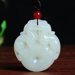 天然新疆和田玉貔貅吊墜男女款招財皮丘一夜暴富掛件女款項鏈吊墜 歷史價格詳細信息