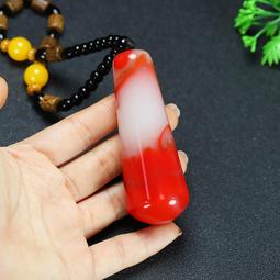 天然和田玉青玉手串男士圓佛珠串男玉石手錬女情侶款轉運 歷史價格詳細信息