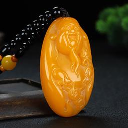 【黃財神】天然朱砂手機掛件繩女ins風手機鏈防丟U盤掛墜飾品禮物 歷史價格詳細信息