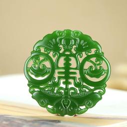 新疆和田玉碧玉招財貔貅吊墜天然玉石白玉旺財貔貅掛件玉墜男女款 歷史價格詳細信息