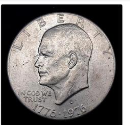 美國1976年25美分1/4美元紀念幣獨立200周年華盛頓24mm 24D685 歷史價格詳細信息