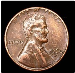 美國1960-69年連續年份10枚1美分黃銅硬幣19mm林肯紀念堂美洲錢幣 歷史價格詳細信息