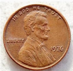 美國1976年25美分1/4美元紀念幣獨立200周年華盛頓24mm 24D685 歷史價格詳細信息