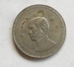 懷舊~~~孫中山布圖鎳幣(拾分)27年---鎳幣 歷史價格詳細信息