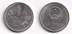 【全球郵幣】中國大陸2006年1元 1 Yuan  CHINA COIN 稀有 AU 歷史價格詳細信息