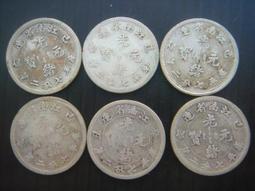6枚小銀幣。帶彩或原光好品。日本銀幣旭日十錢帶彩、俄屬芬蘭2674 歷史價格詳細信息