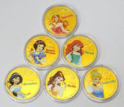 紐西蘭＊★＊---外國紀念幣.章---米老鼠系列---2020年---鍍金章 7 枚---＊★＊ 歷史價格詳細信息