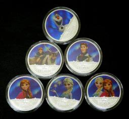 紐西蘭＊★＊---外國紀念幣.章---米老鼠系列---2020年---鍍金章 7 枚---＊★＊ 歷史價格詳細信息