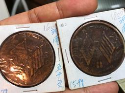 河南雙旗幣貳佰文。評級大盒。保粹評級XF45。適合玩雙旗版別20284 歷史價格詳細信息