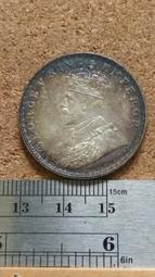 印度一盧比老銀幣--AU50--1919--959 歷史價格詳細信息