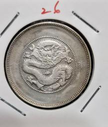 大清宣三銀，保粹評級，淺版龍，純原味，具體狀態如圖13651 歷史價格詳細信息