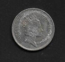 香港1990年2元 貳圓錢幣 歷史價格詳細信息