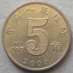 【全球郵幣】中國大陸 2006年1角 1 Jiao CHINA coin au 歷史價格詳細信息